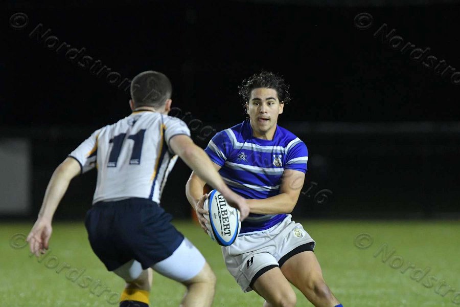 Wheaton Men\'s Rugby vs Mass Maritime.  Photo by Keith Nordstrom